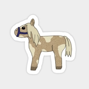 Stoffpferd Sticker